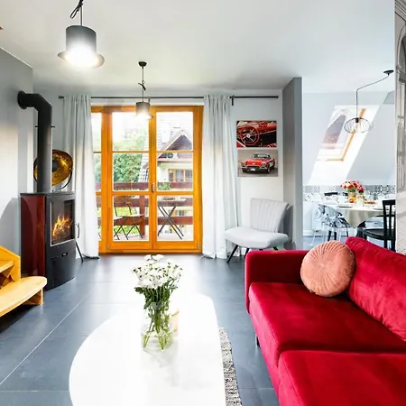 Wonder - Gorskie Z Kominkami Na Kameralnym Osiedlu - Plac Zabaw Na Terenie Kompleksu Apartman *