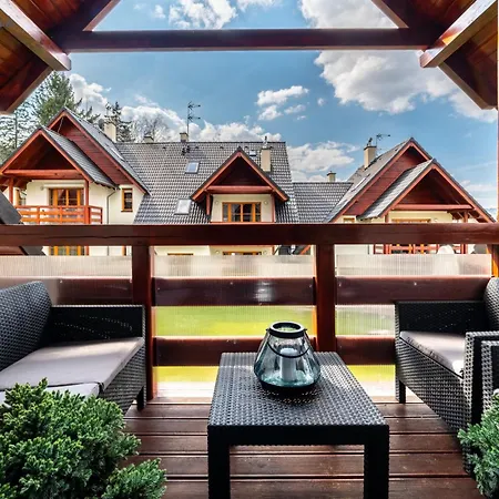 Wonder - Gorskie Z Kominkami Na Kameralnym Osiedlu - Plac Zabaw Na Terenie Kompleksu 公寓 卡尔帕奇