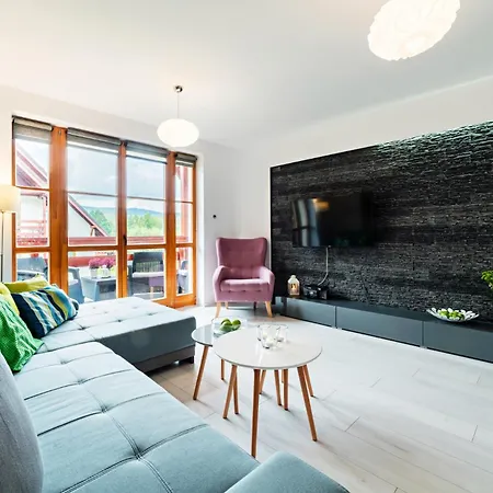Apartment Wonder Home - Domki Gorskie Z Kominkami Na Kameralnym Osiedlu - Plac Zabaw Na Terenie Kompleksu *