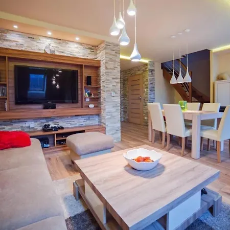 Wonder Home - Domki Gorskie Z Kominkami Na Kameralnym Osiedlu - Plac Zabaw Na Terenie Kompleksu *