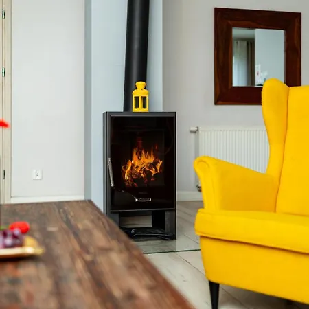 Apartman Wonder - Gorskie Z Kominkami Na Kameralnym Osiedlu - Plac Zabaw Na Terenie Kompleksu Karpacz