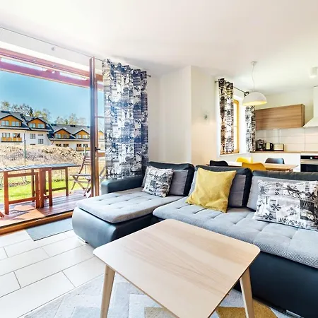 公寓 Wonder - Gorskie Z Kominkami Na Kameralnym Osiedlu - Plac Zabaw Na Terenie Kompleksu 卡尔帕奇