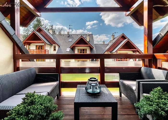 Wonder Home - Domki Gorskie Z Kominkami Na Kameralnym Osiedlu - Plac Zabaw Na Terenie Kompleksu Апартаменты Карпач