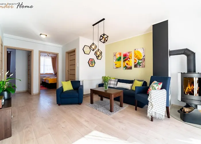 Wonder Home - Domki Gorskie Z Kominkami Na Kameralnym Osiedlu - Plac Zabaw Na Terenie Kompleksu