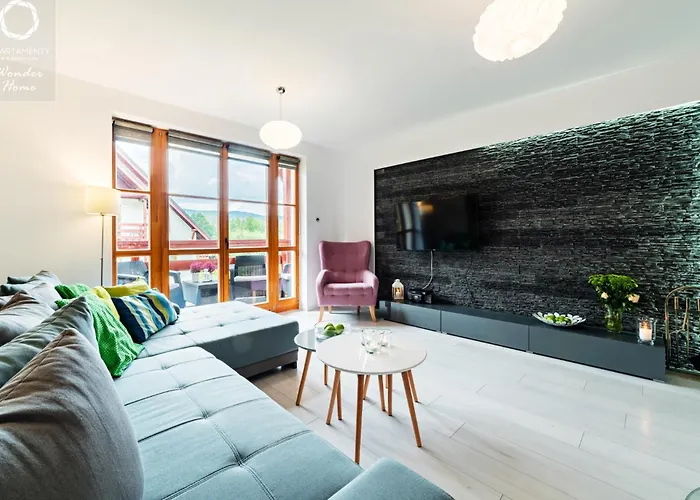 Апартаменты Wonder Home - Domki Gorskie Z Kominkami Na Kameralnym Osiedlu - Plac Zabaw Na Terenie Kompleksu *