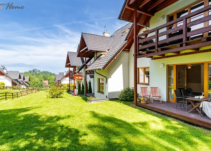 Wonder Home - Domki Gorskie Z Kominkami Na Kameralnym Osiedlu - Plac Zabaw Na Terenie Kompleksu