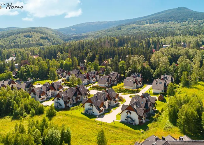 Wonder Home - Domki Gorskie Z Kominkami Na Kameralnym Osiedlu - Plac Zabaw Na Terenie Kompleksu Карпач