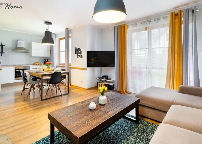 Апартаменты Wonder Home - Domki Gorskie Z Kominkami Na Kameralnym Osiedlu - Plac Zabaw Na Terenie Kompleksu Карпач