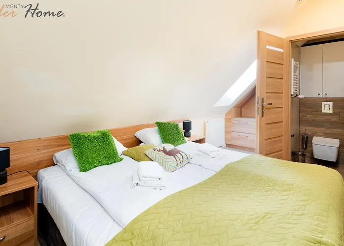 Wonder Home - Domki Gorskie Z Kominkami Na Kameralnym Osiedlu - Plac Zabaw Na Terenie Kompleksu