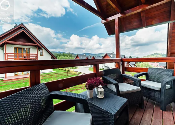 Wonder Home - Domki Gorskie Z Kominkami Na Kameralnym Osiedlu - Plac Zabaw Na Terenie Kompleksu * Карпач