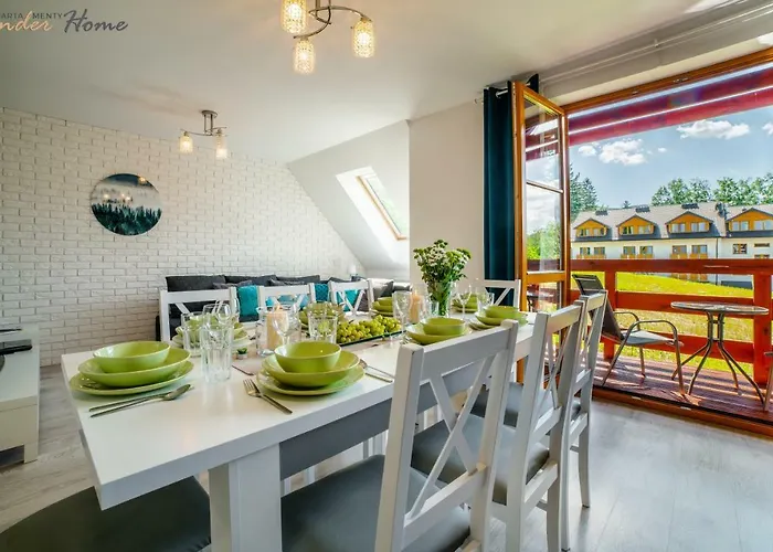 Апартаменты Wonder Home - Domki Gorskie Z Kominkami Na Kameralnym Osiedlu - Plac Zabaw Na Terenie Kompleksu Карпач