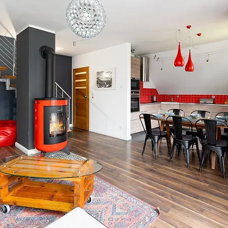 Wonder - Górskie Z Kominkami Na Kameralnym Osiedlu - Plac Zabaw Na Terenie Kompleksu Apartamento