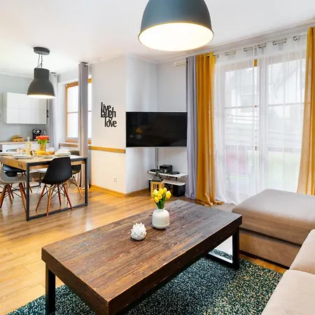 Daire Wonder - Gorskie Z Kominkami Na Kameralnym Osiedlu - Plac Zabaw Na Terenie Kompleksu Karpacz