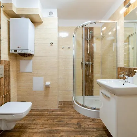 Wonder Home - Domki Gorskie Z Kominkami Na Kameralnym Osiedlu - Plac Zabaw Na Terenie Kompleksu Apartment