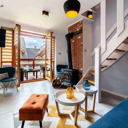 Wonder - Gorskie Z Kominkami Na Kameralnym Osiedlu - Plac Zabaw Na Terenie Kompleksu Daire *