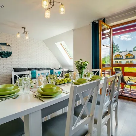 Daire Wonder - Gorskie Z Kominkami Na Kameralnym Osiedlu - Plac Zabaw Na Terenie Kompleksu Karpacz