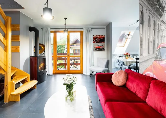 Wonder - Gorskie Z Kominkami Na Kameralnym Osiedlu - Plac Zabaw Na Terenie Kompleksu Apartmán *