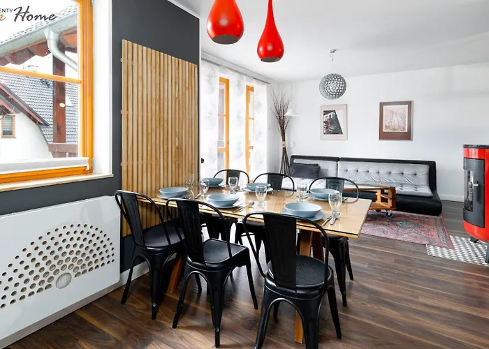 Apartmán Wonder - Gorskie Z Kominkami Na Kameralnym Osiedlu - Plac Zabaw Na Terenie Kompleksu Karpacz