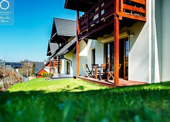 Wonder - Gorskie Z Kominkami Na Kameralnym Osiedlu - Plac Zabaw Na Terenie Kompleksu Apartmán