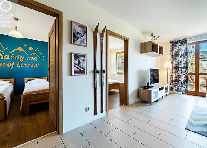 Wonder - Górskie Z Kominkami Na Kameralnym Osiedlu - Plac Zabaw Na Terenie Kompleksu Apartamento