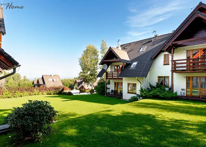 Apartmán Wonder - Gorskie Z Kominkami Na Kameralnym Osiedlu - Plac Zabaw Na Terenie Kompleksu *