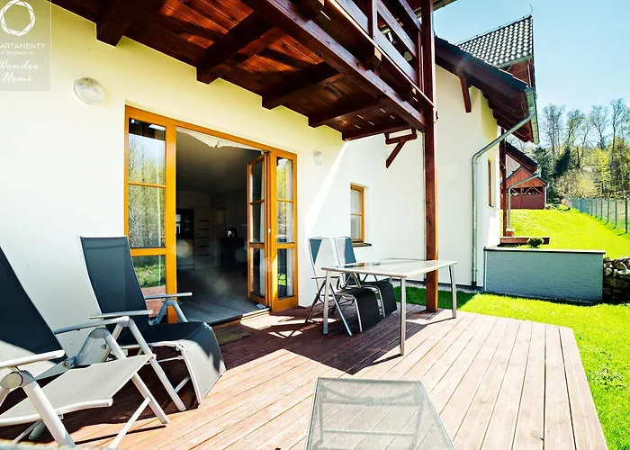 Wonder - Gorskie Z Kominkami Na Kameralnym Osiedlu - Plac Zabaw Na Terenie Kompleksu Lejlighed Karpacz